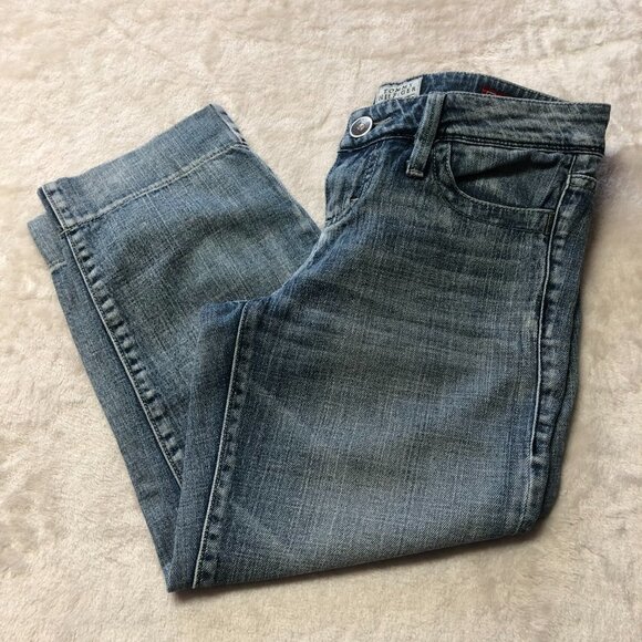 TOMMY Hilfiger Red Label Tiffany Demin Capri Fit Jeans Size 25 - Picture 4 of 16